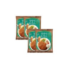 경양식돈까스 340G x 4개 